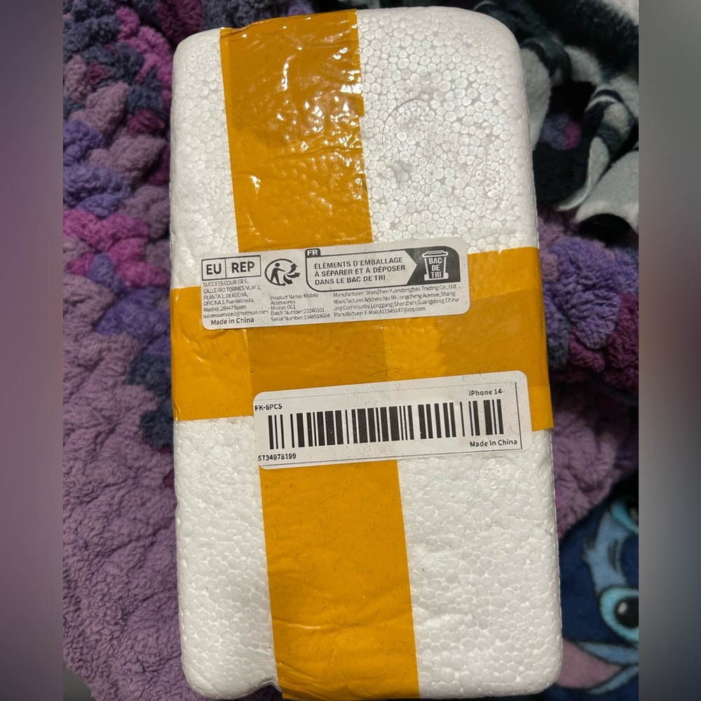iPhone 14 Packaging